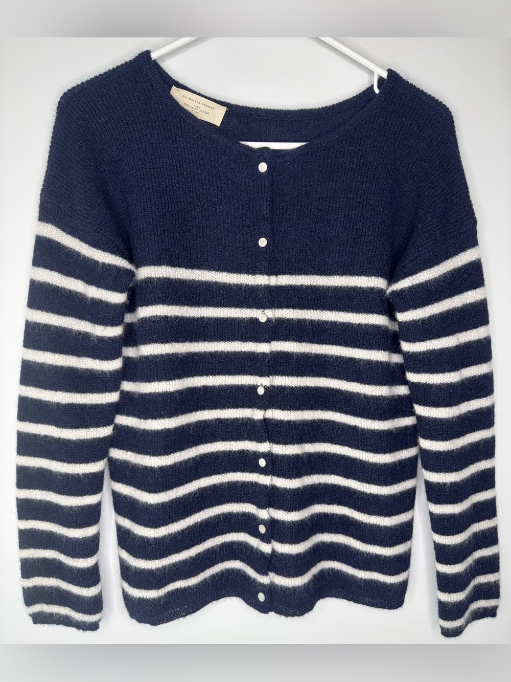 Sezane Gaspard Cardigan - Picture 3 of 12